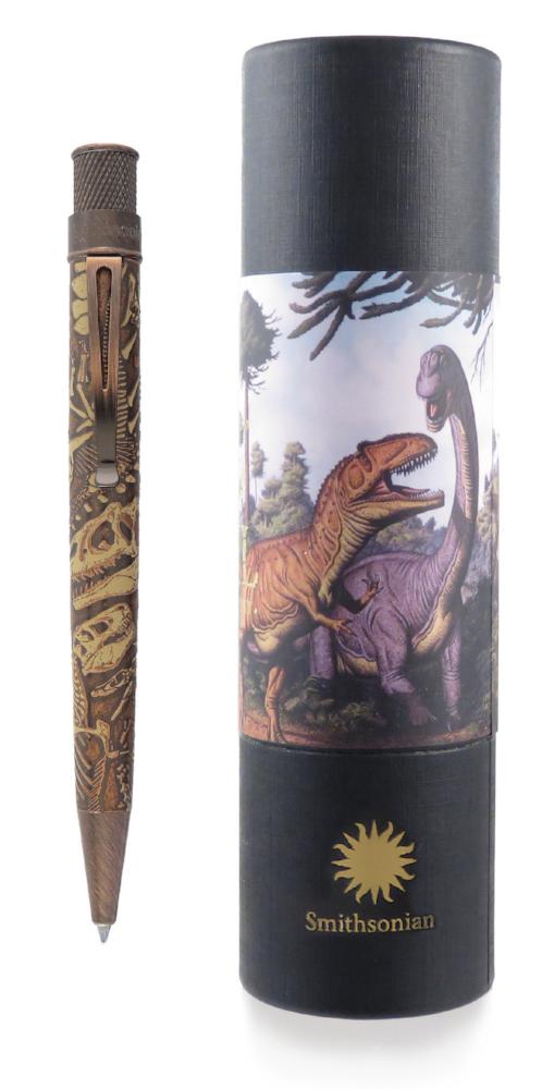 Retro 1951 "Smithsonian" Dino Fossil Pen