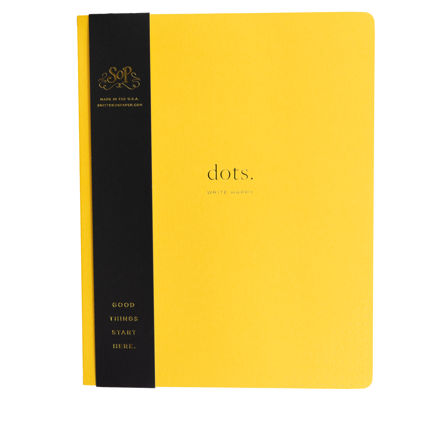 Smitten On Paper Dots Composition Notebook