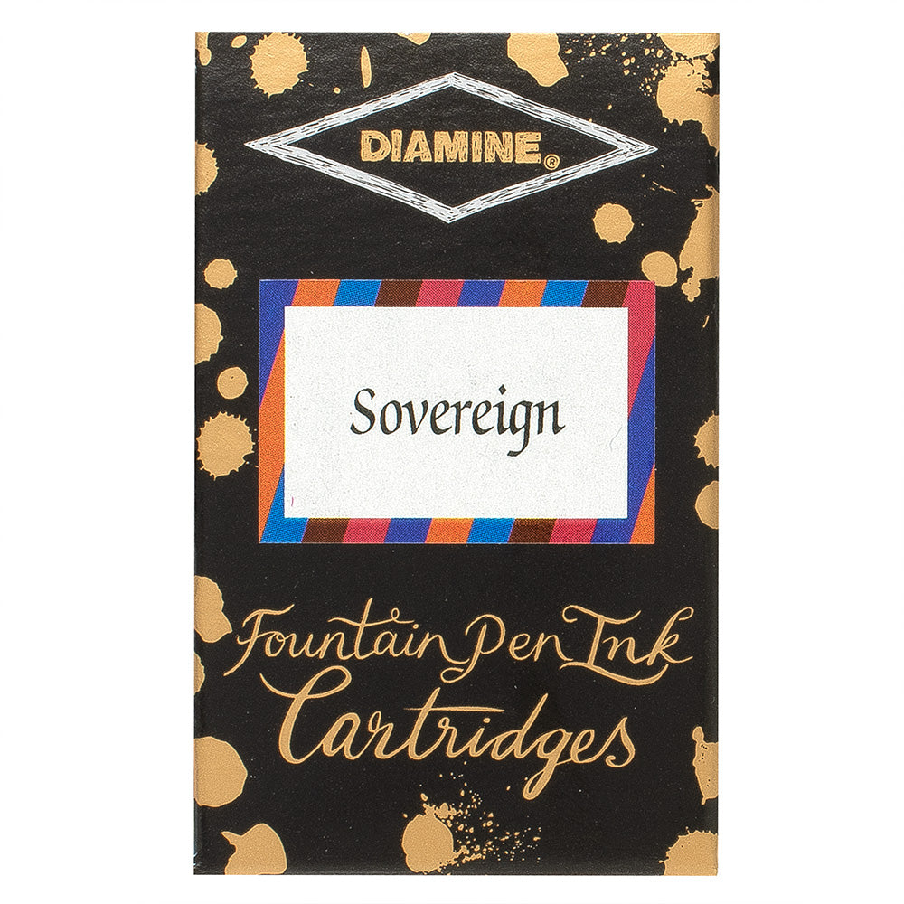 Diamine Sovereign Cartridge Set