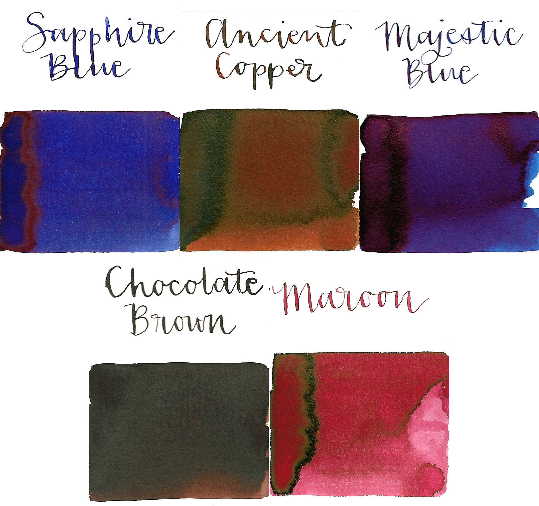 Diamine Sovereign Cartridge Set