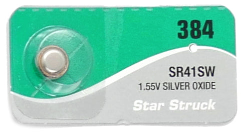 Watch Battery 384