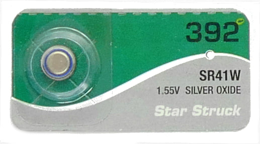 Watch Battery 392