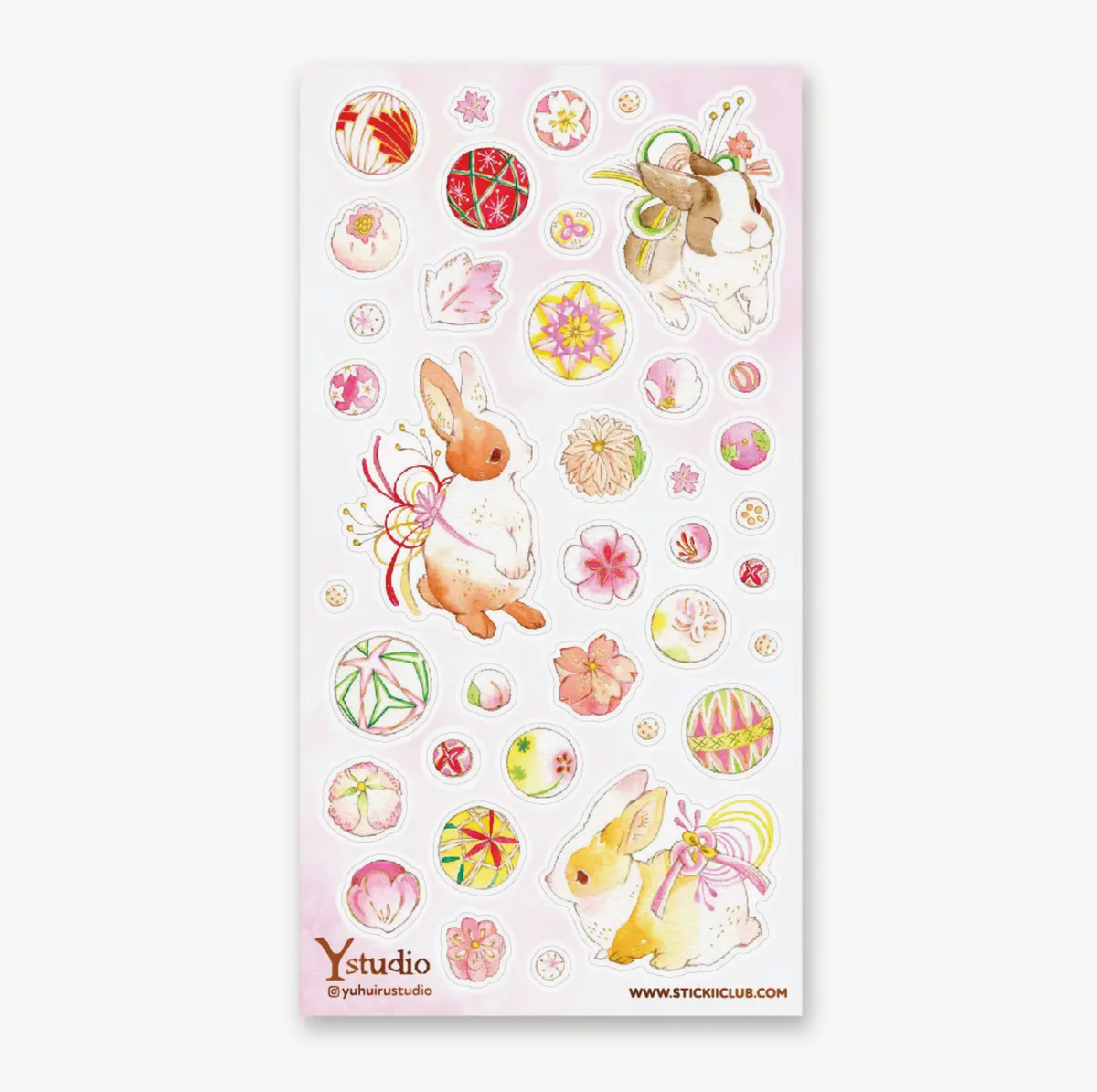 STICKII Sticker Sheet - Year of the Bun