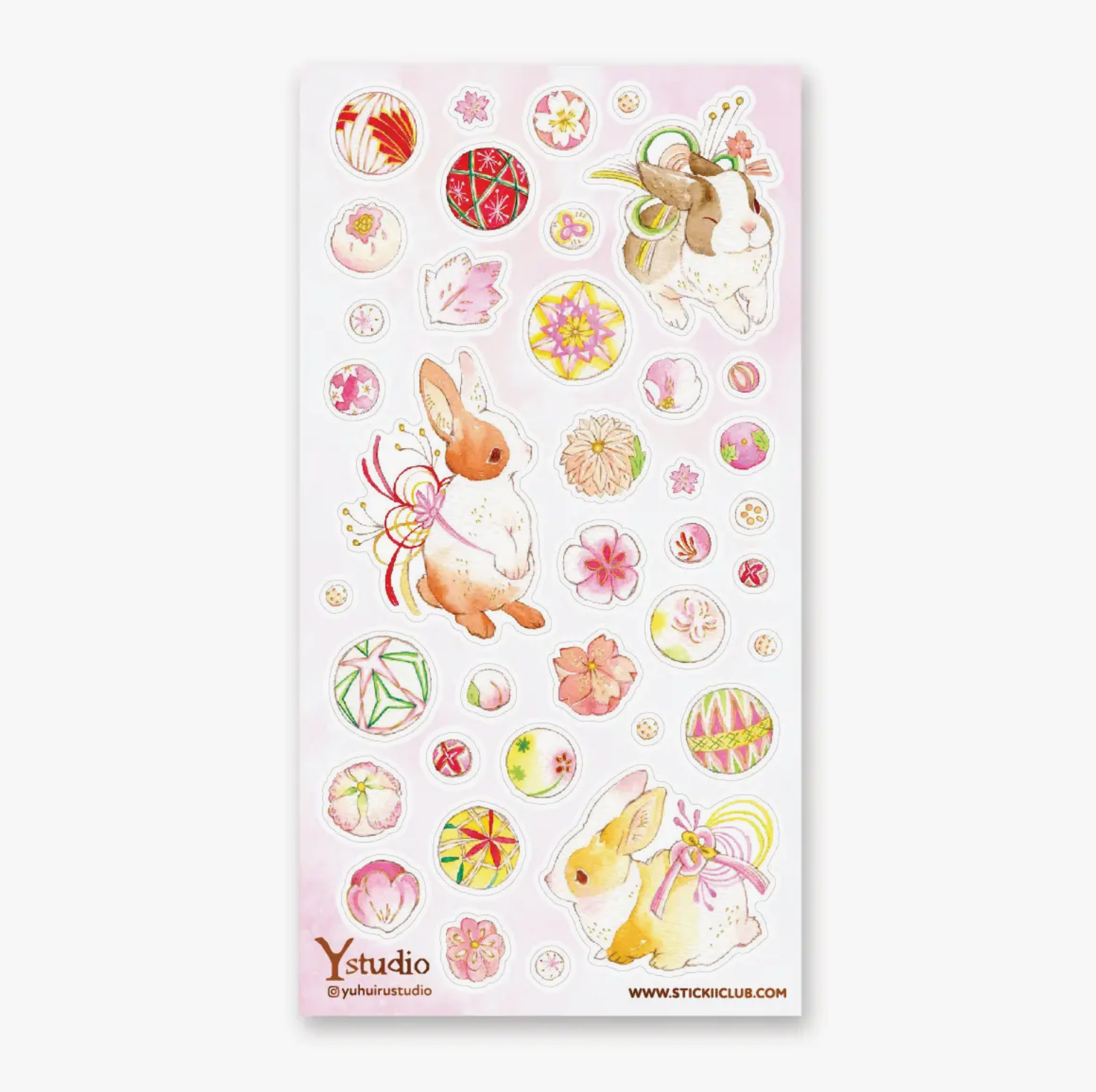 STICKII Sticker Sheet - Year of the Bun