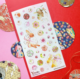 STICKII Sticker Sheet - Year of the Bun