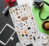 STICKII Sticker Sheet - Self Care Favorites