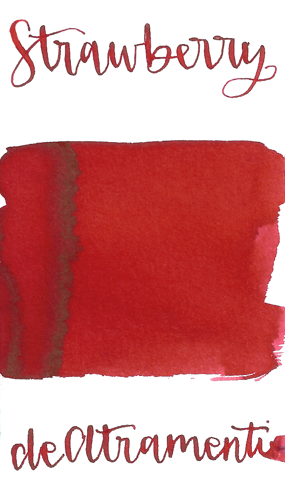 De Atramentis Fragrance Strawberry, Red