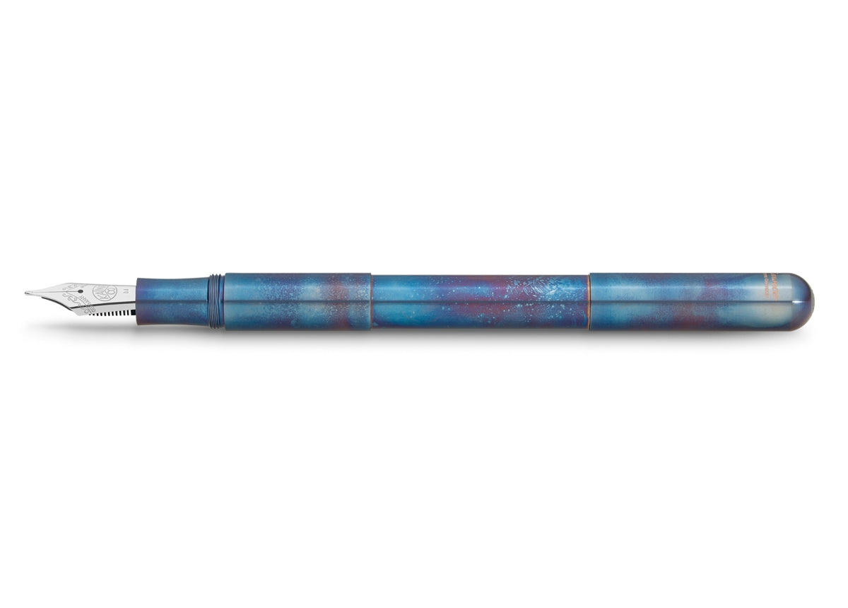 Kaweco Supra Fireblue Fountain