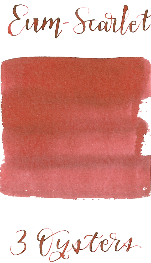 3 Oysters Ink - Hun Min Jeong Eum Scarlet