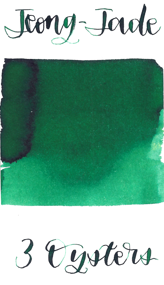 3 Oysters Ink - Hun Min Jeong Eum Jade