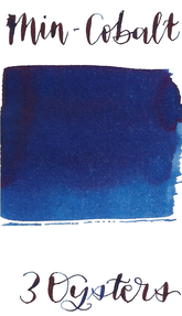 3 Oysters Ink - Hun Min Jeong Eum Cobalt