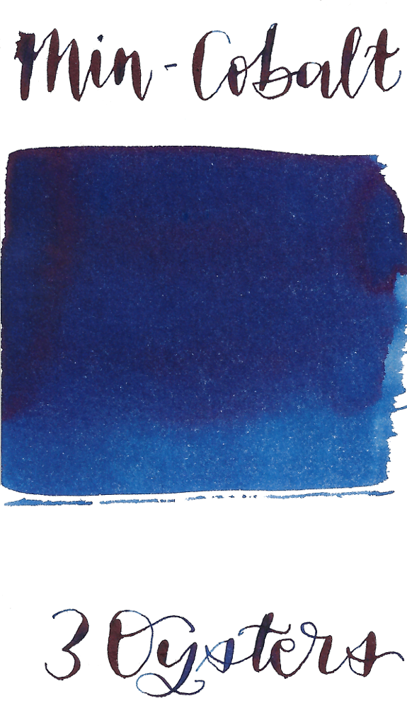 3 Oysters Ink - Hun Min Jeong Eum Cobalt