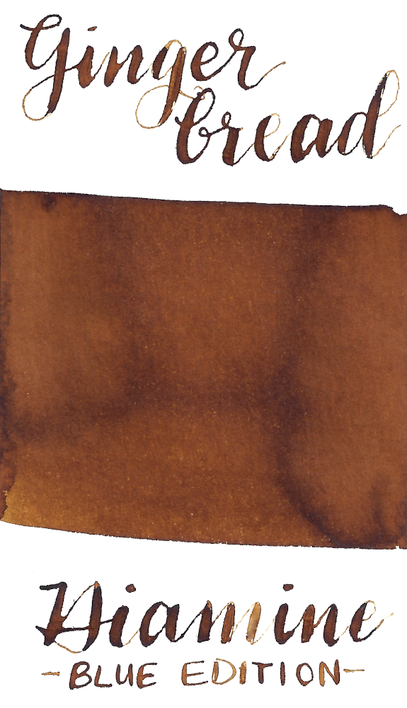 Diamine Gingerbread Ink (50ml Bottle) - Anderson Pens, Inc.