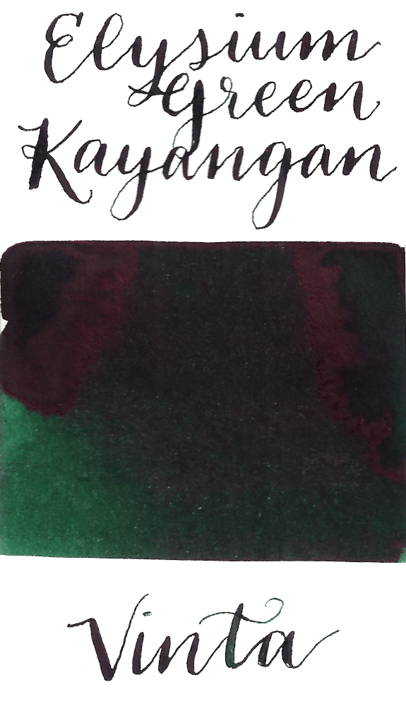 Vinta Inks - Elysium Green - Kayangan 1967