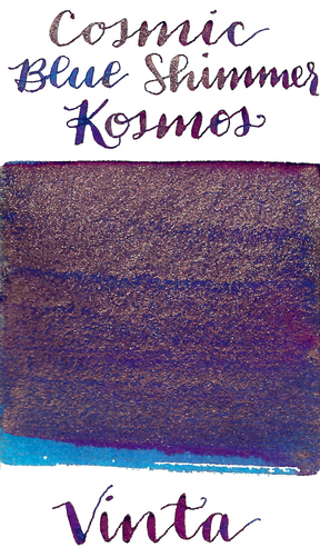 Vinta Inks - Cosmic Blue Shimmer - Kosmos 1955