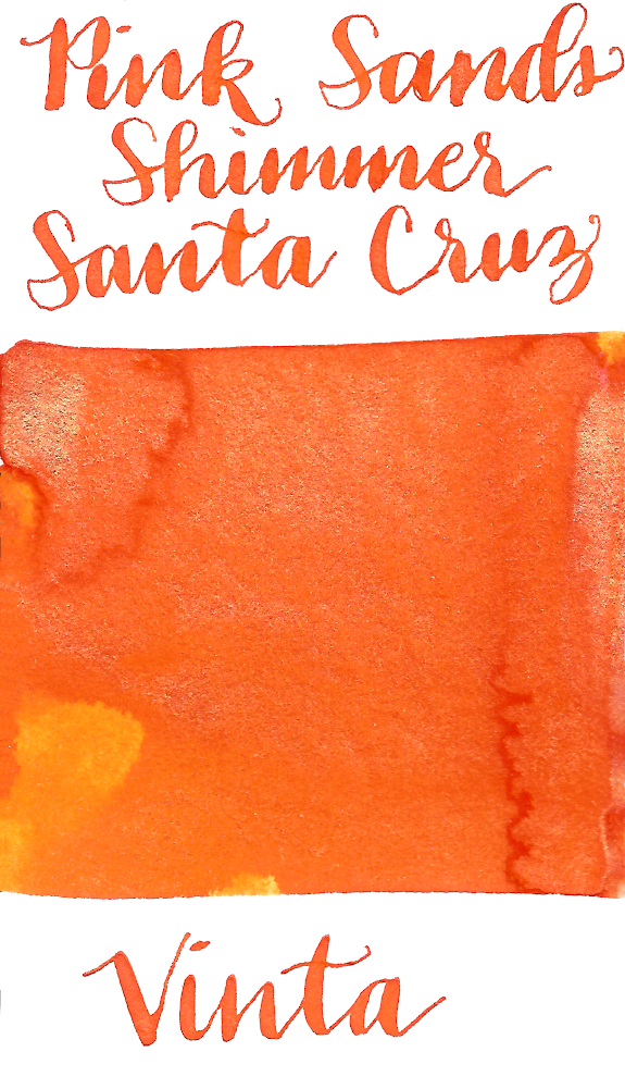 Vinta Inks - Pink Sands Shimmer - Santa Cruz 1983