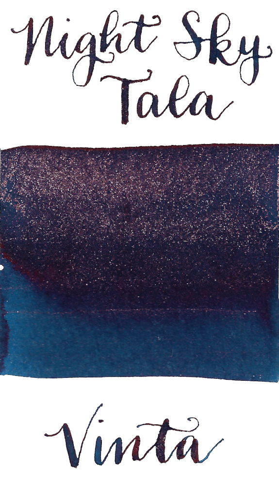 Vinta Inks - Night Sky Shimmer - Tala 1980