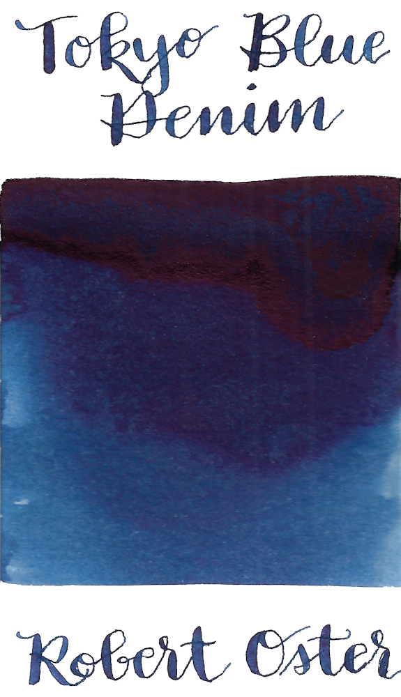 Robert Oster Tokyo Blue Denim