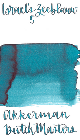 Akkerman Ink Dutch Masters 05 Israel's zeeblauw "sea blue"