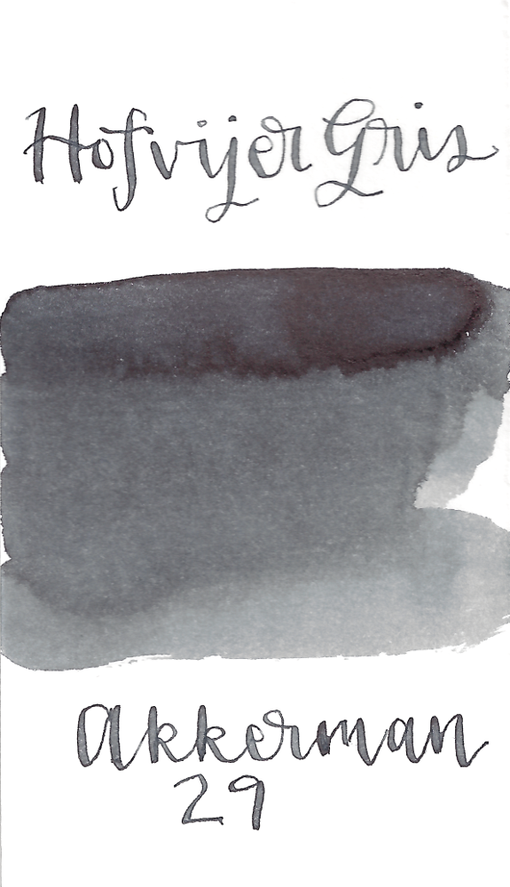 Akkerman Ink 29 Hofvijer Grijs