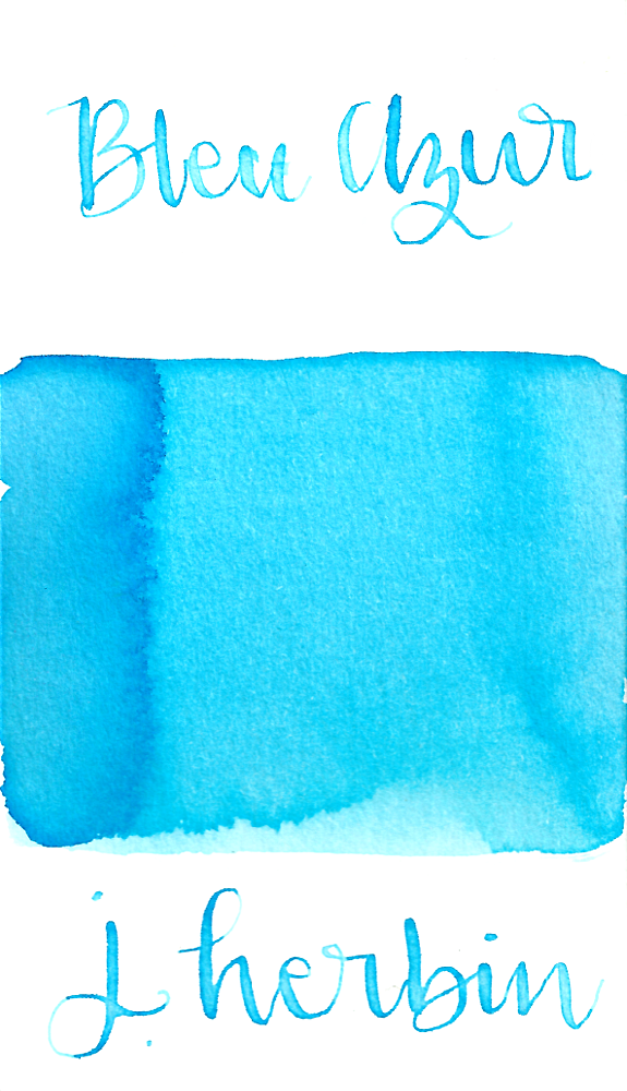 J Herbin Bleu Azur