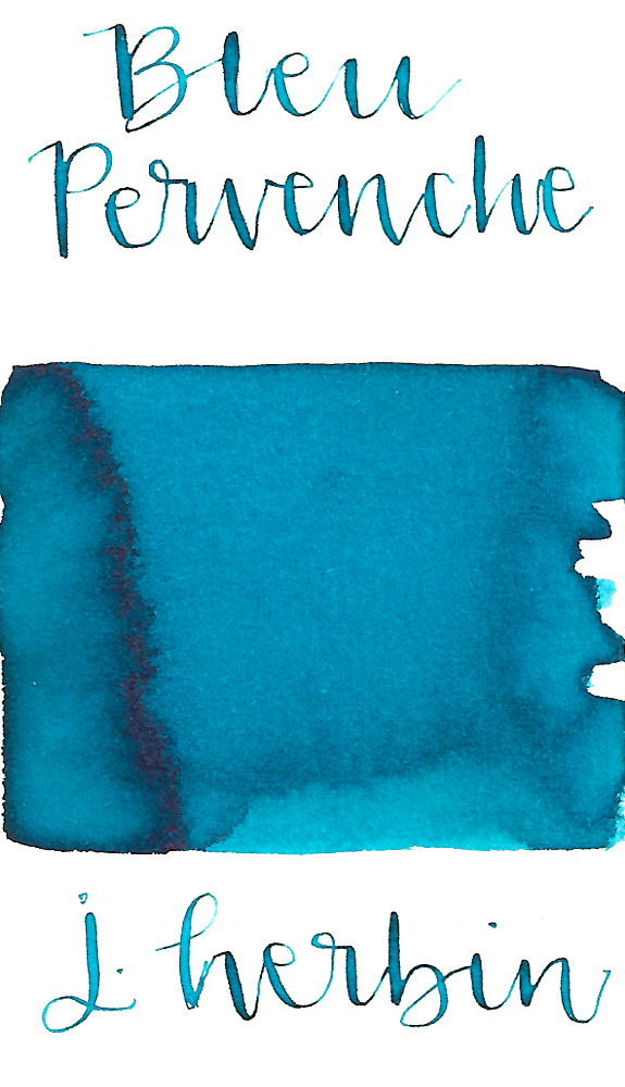 Jacques Herbin Bleu Pervenche