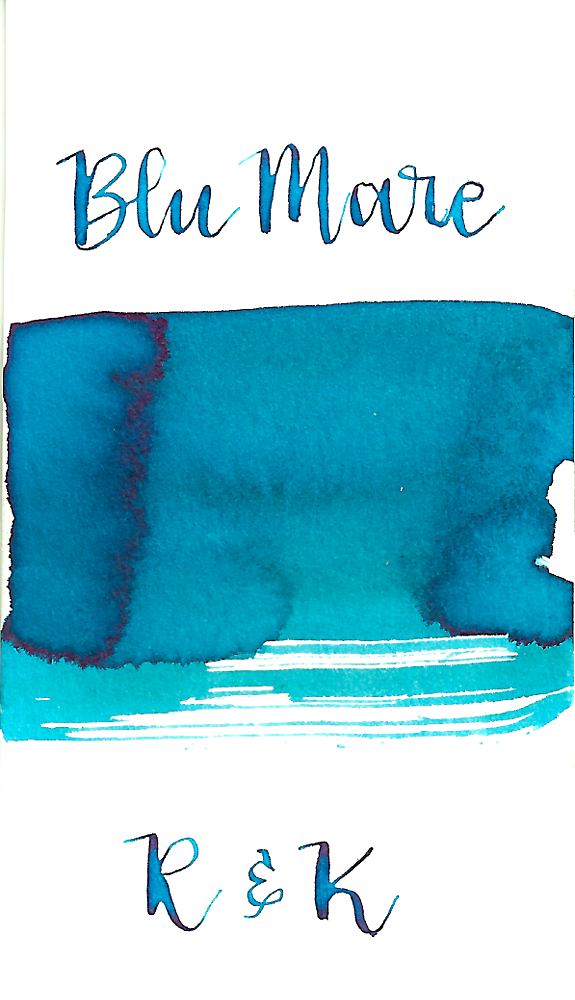 Rohrer & Klingner Blu Mare Sea Bluish