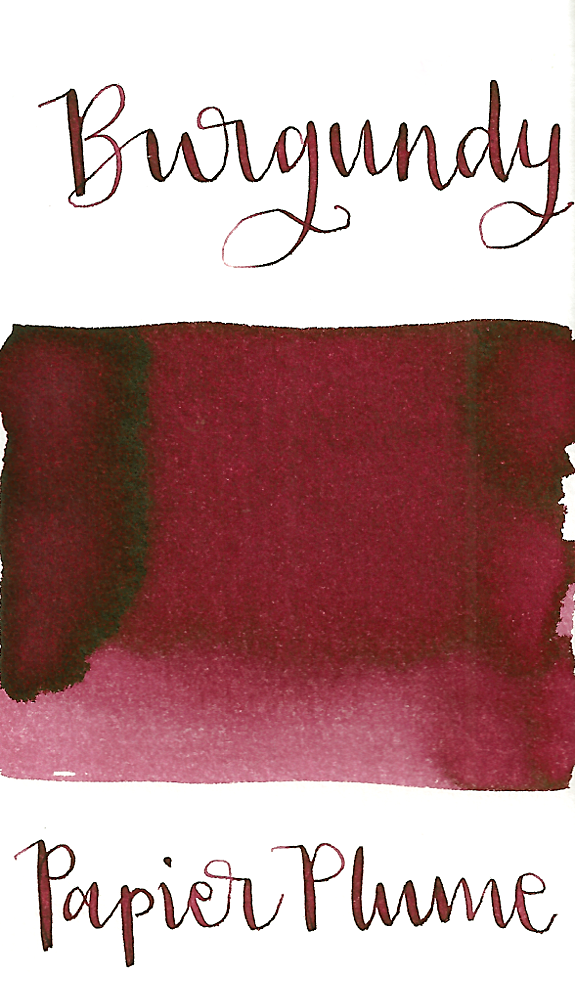 Papier Plume Burgundy