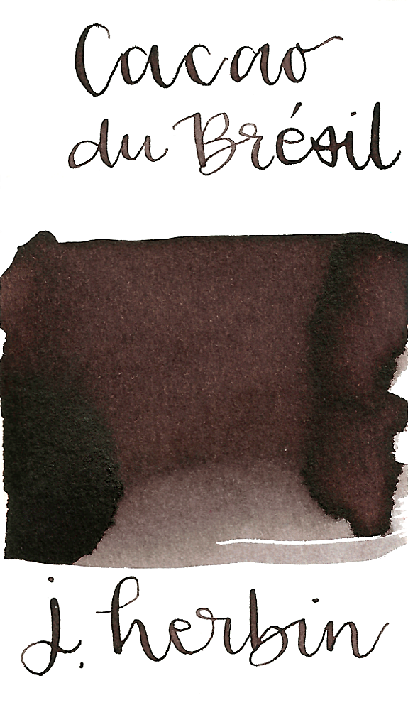 Jacques Herbin Cacao du Bresil