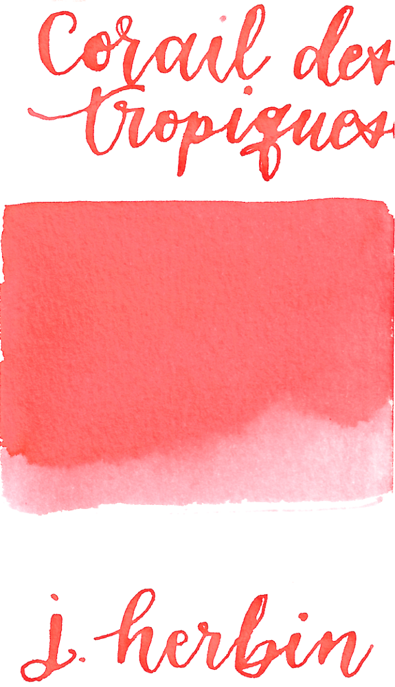 J Herbin Corail des Tropiques