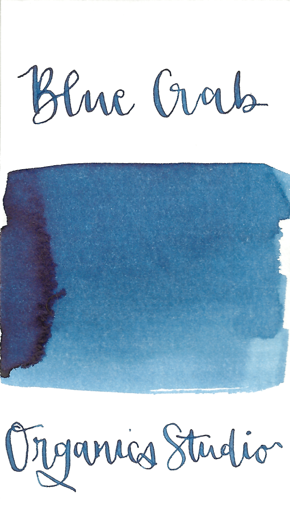 Organics Studio Ernest's Vintage Writing Fluid Blue Crab