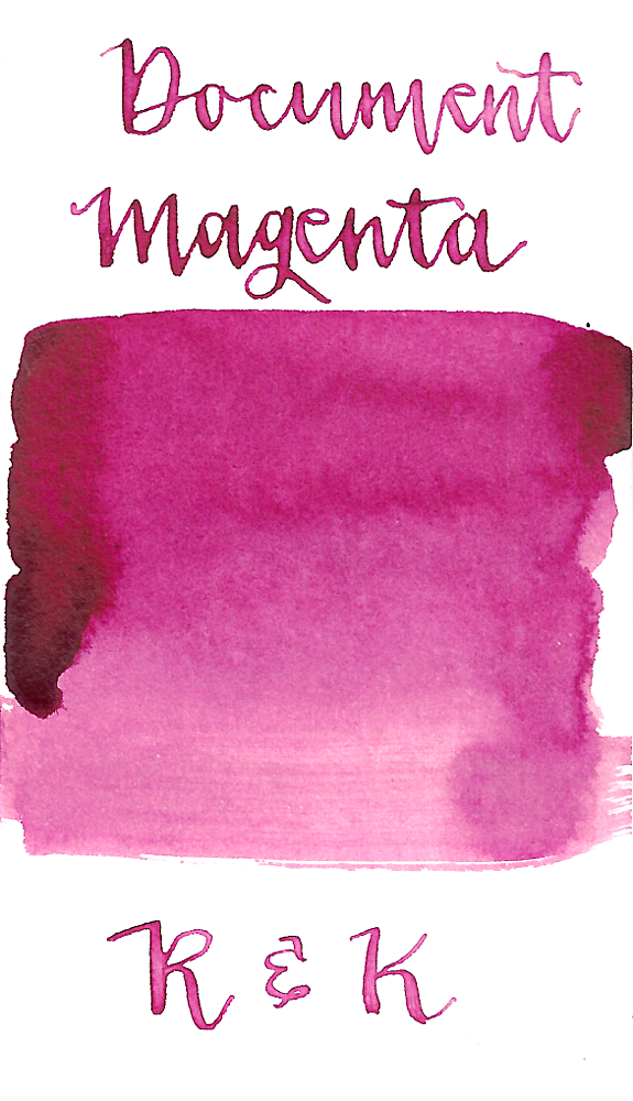 Rohrer & Klingner Document Magenta