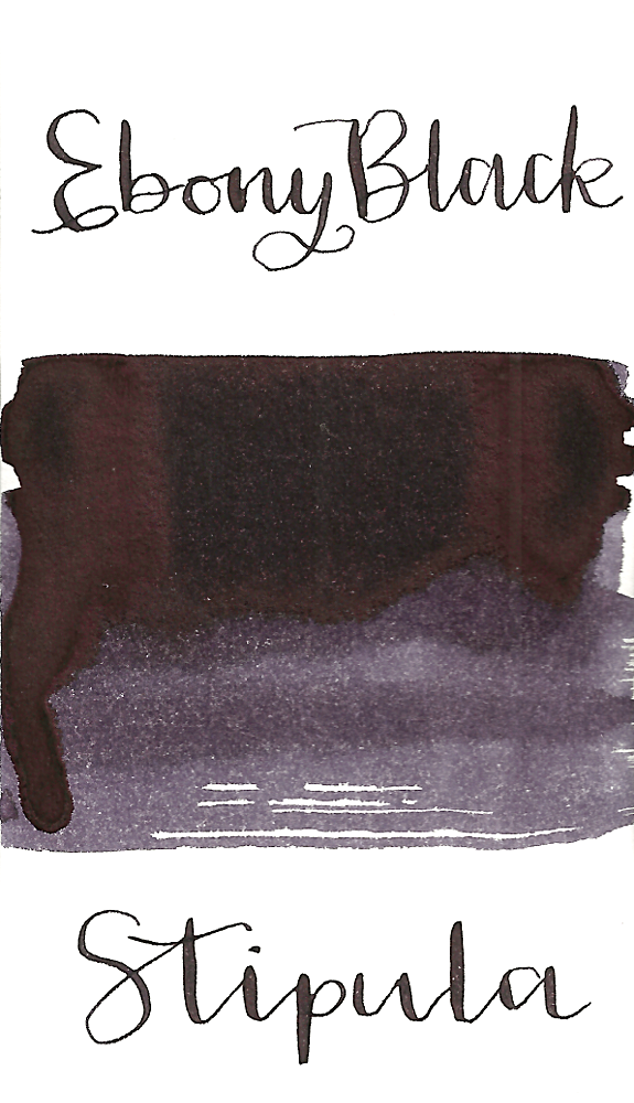 Stipula Calamo Ebony Black