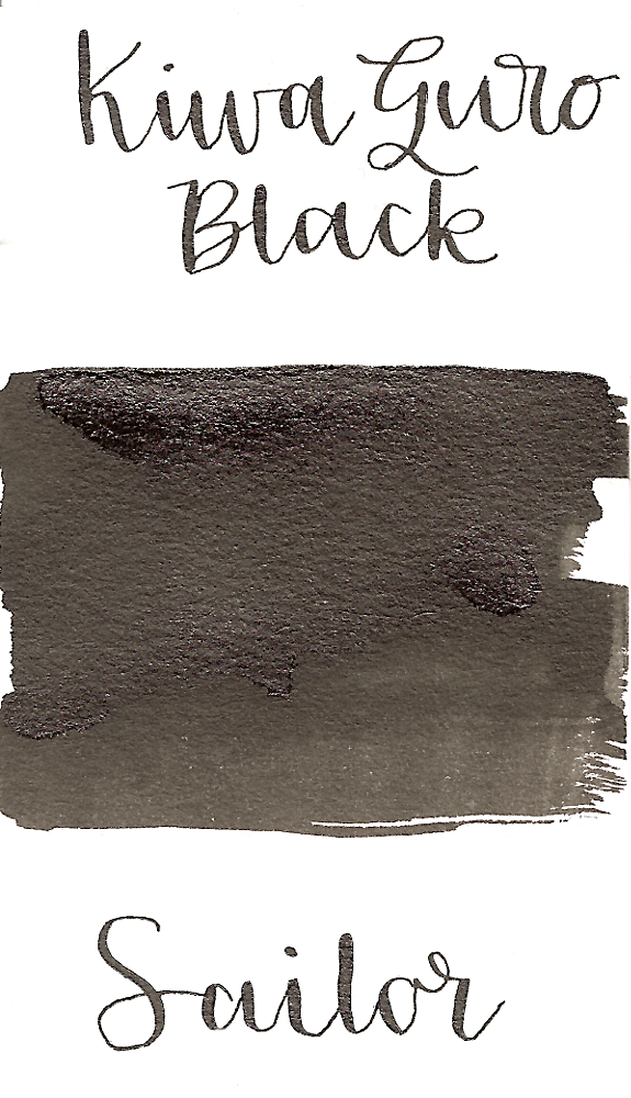 Sailor Kiwa Guro Black Pigmented Ink