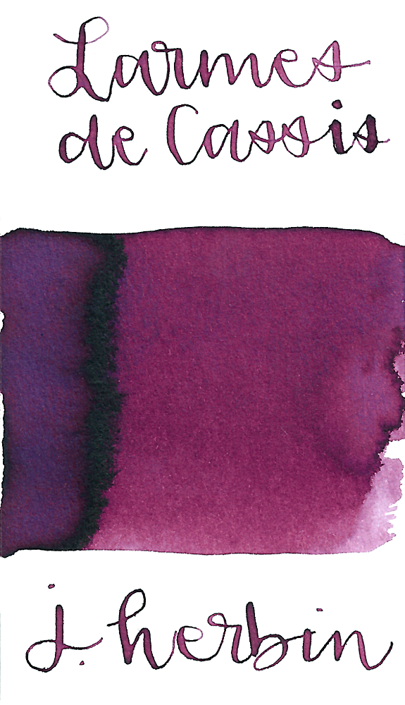 J Herbin Larmes de Cassis