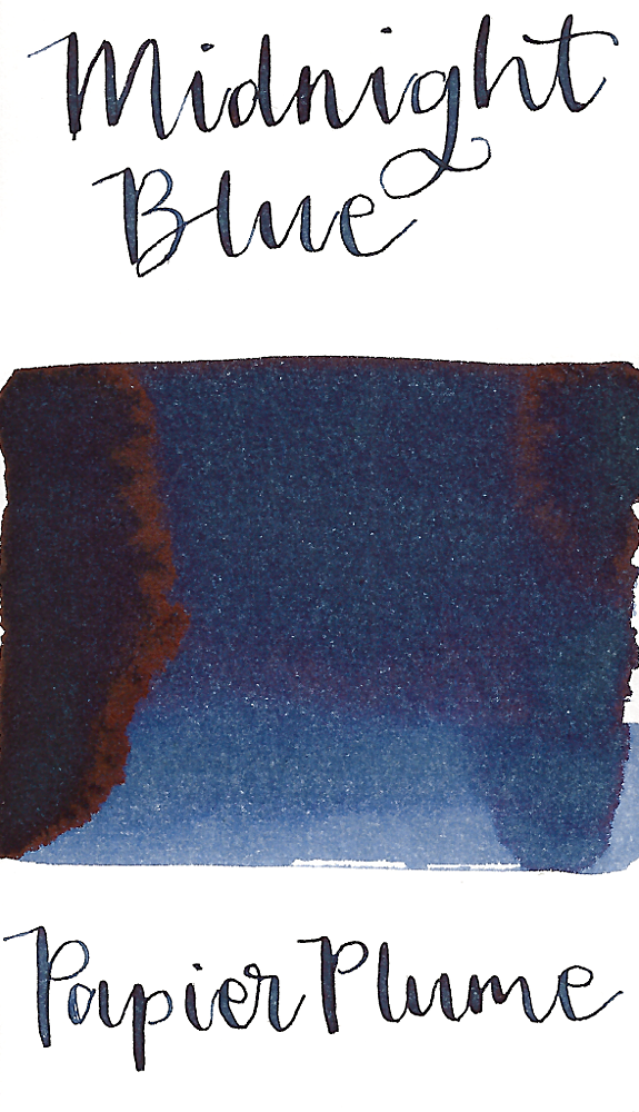 Papier Plume Midnight Blue