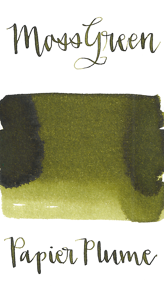 Papier Plume Moss Green