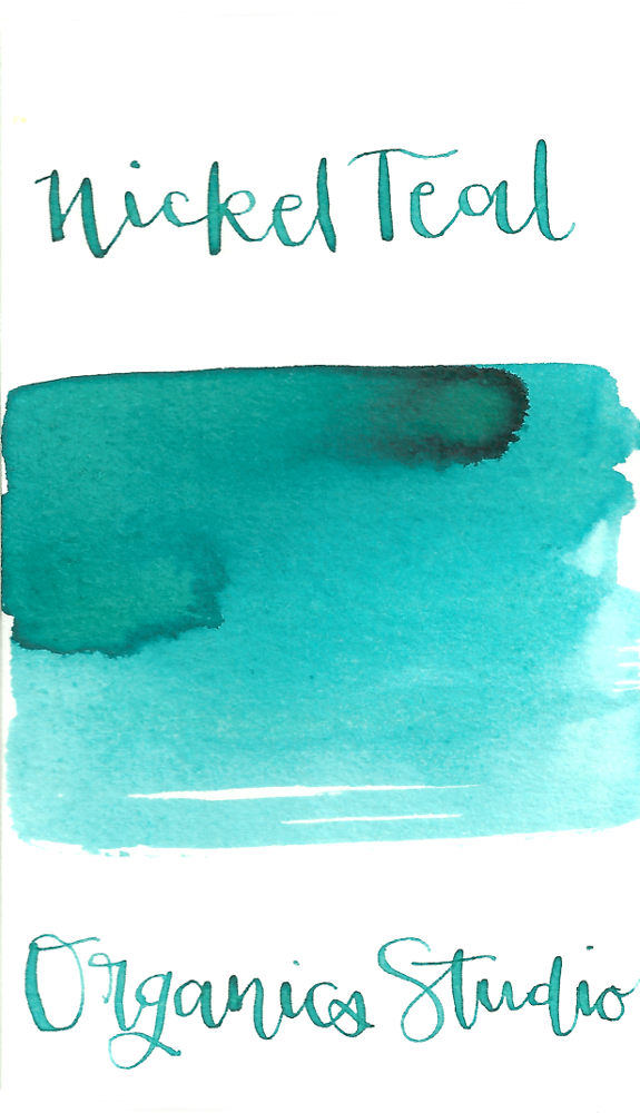 Nickel originally got its name from the German sprite Nickel, which alluded to copper-nickel ores that resisted refinement. Nickel sulfate is a beautiful teal crystal.