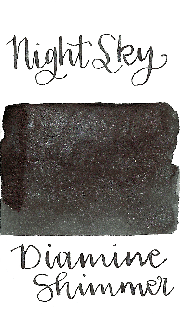 Diamine Shimmer-tastic Night Sky