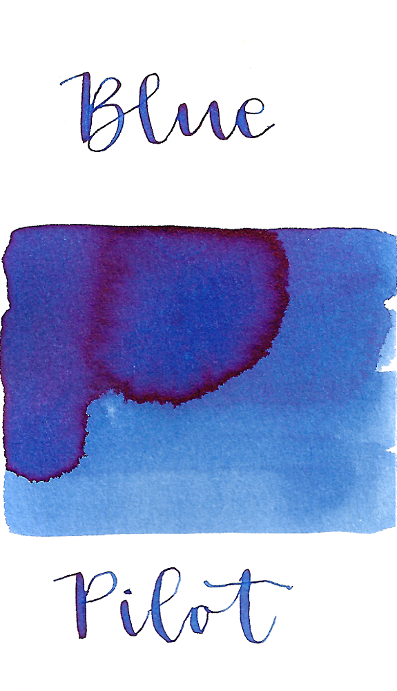 Pilot Blue Ink