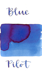 Pilot Blue Ink