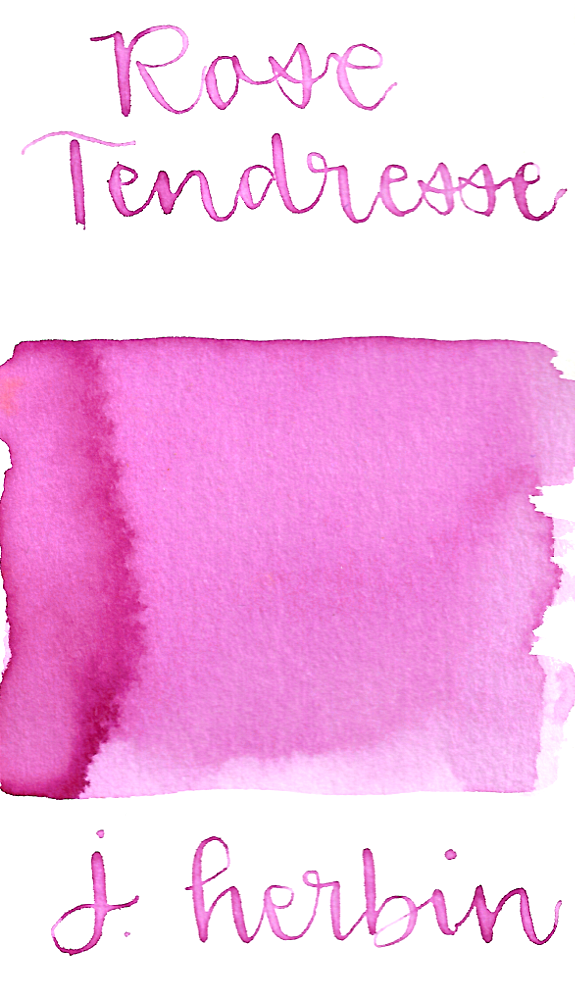 J Herbin Rose Tendresse