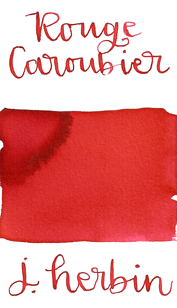 J Herbin Rouge Caroubier