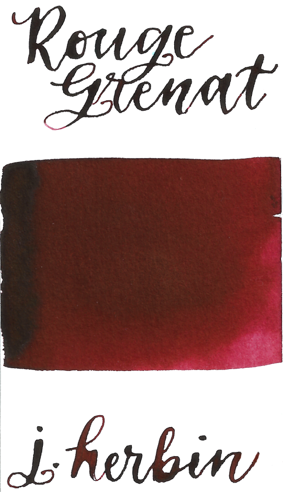 J. Herbin Fountain Pen Ink (30mL) - Rouge Grenat