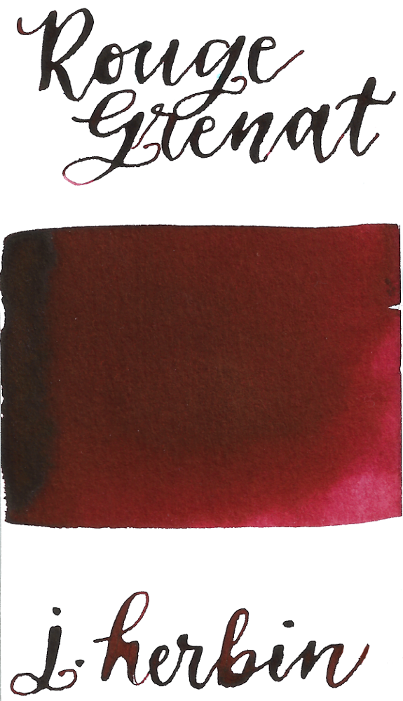 J Herbin Rouge Grenat