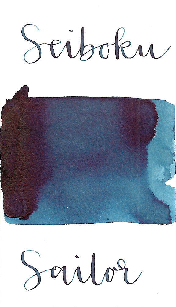 Sailor Sei Boku Blue-Black Pigmented Ink
