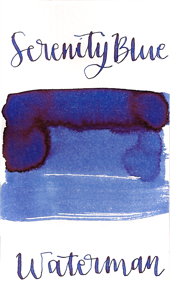 Waterman Serenity Blue Ink