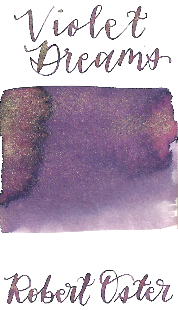 Robert Oster Shake & Shimmer Violet Dreams