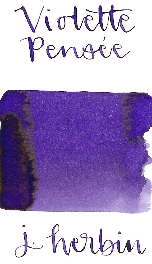 Jacques HerbinViolette Pensee