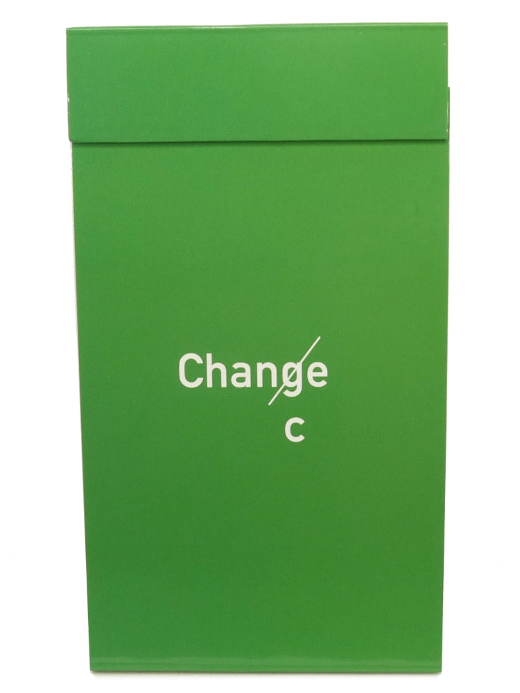 NAVA Design Minerva Switch - Change/Chance - Green